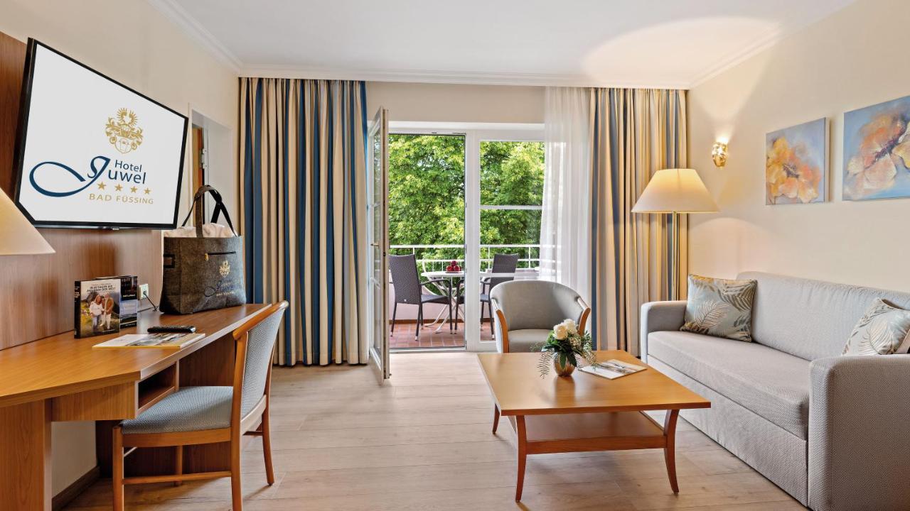 Hotel Juwel Bad Fussing Ngoại thất bức ảnh