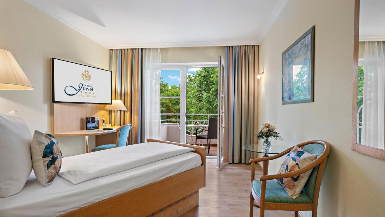 Hotel Juwel Bad Fussing Ngoại thất bức ảnh